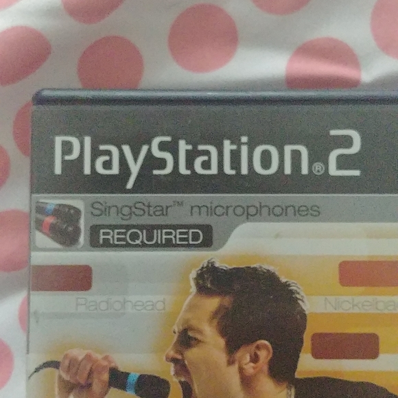 Singstar amped for PlayStation 2. - Picture 3 of 3
